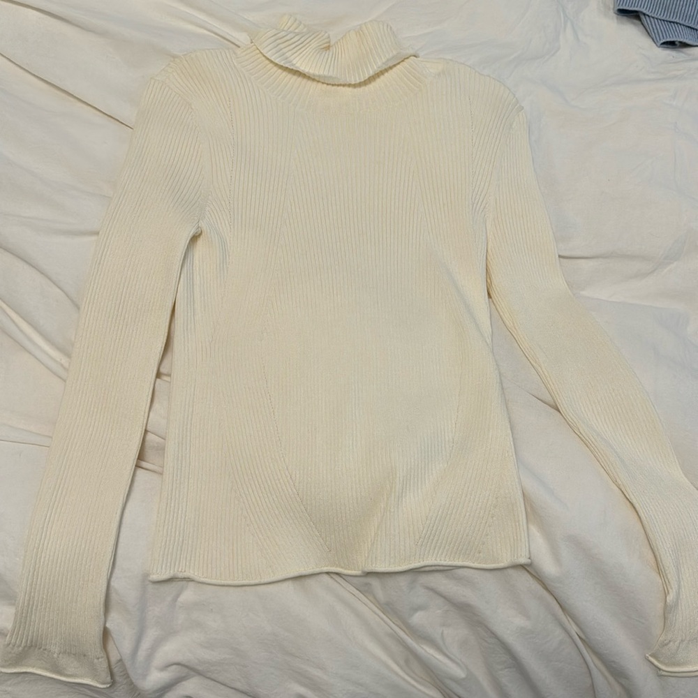Anthropologie Maeve Knit Turtleneck
